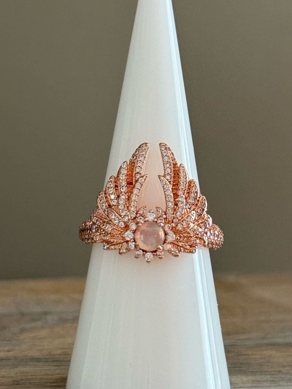 Bomb Party Halo Ring “Forever Lola” Size 7. Brand New!